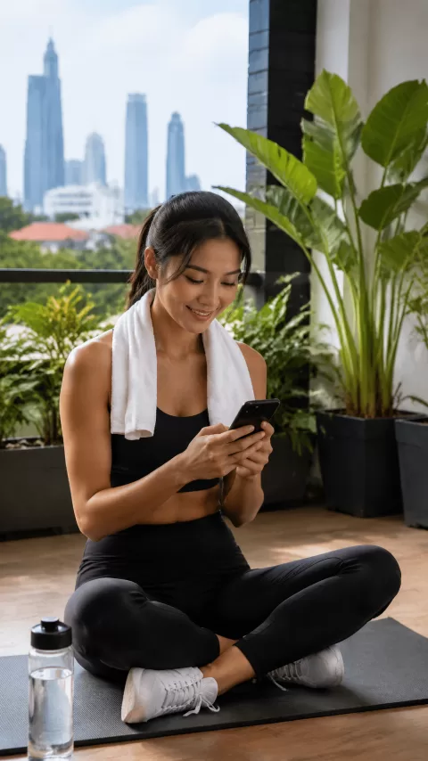 Olahraga dan Hiburan Mobile: Memulai dengan Langkah Sederhana