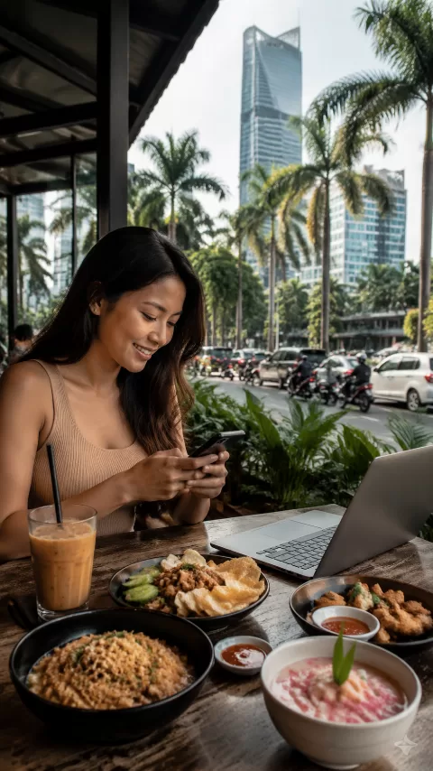 Kuliner dan Gaya Hidup Digital: Menjelajah Jakarta di Era Modern