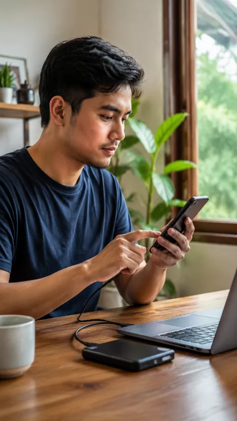 Lindungi Data Anda: Cara Backup Sebelum Update Aplikasi