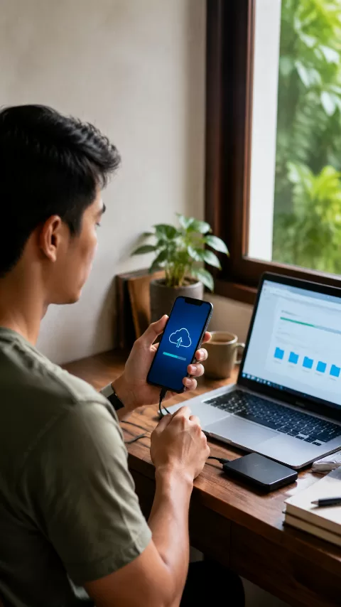Cara Efektif Backup Data Sebelum Update Aplikasi di Ponsel