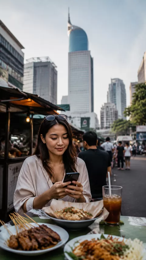 Menjelajahi Kuliner dan Gaya Hidup Digital di Jakarta