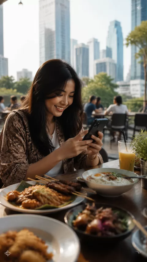 Menikmati Kuliner Unik dan Gaya Hidup Digital di Jakarta