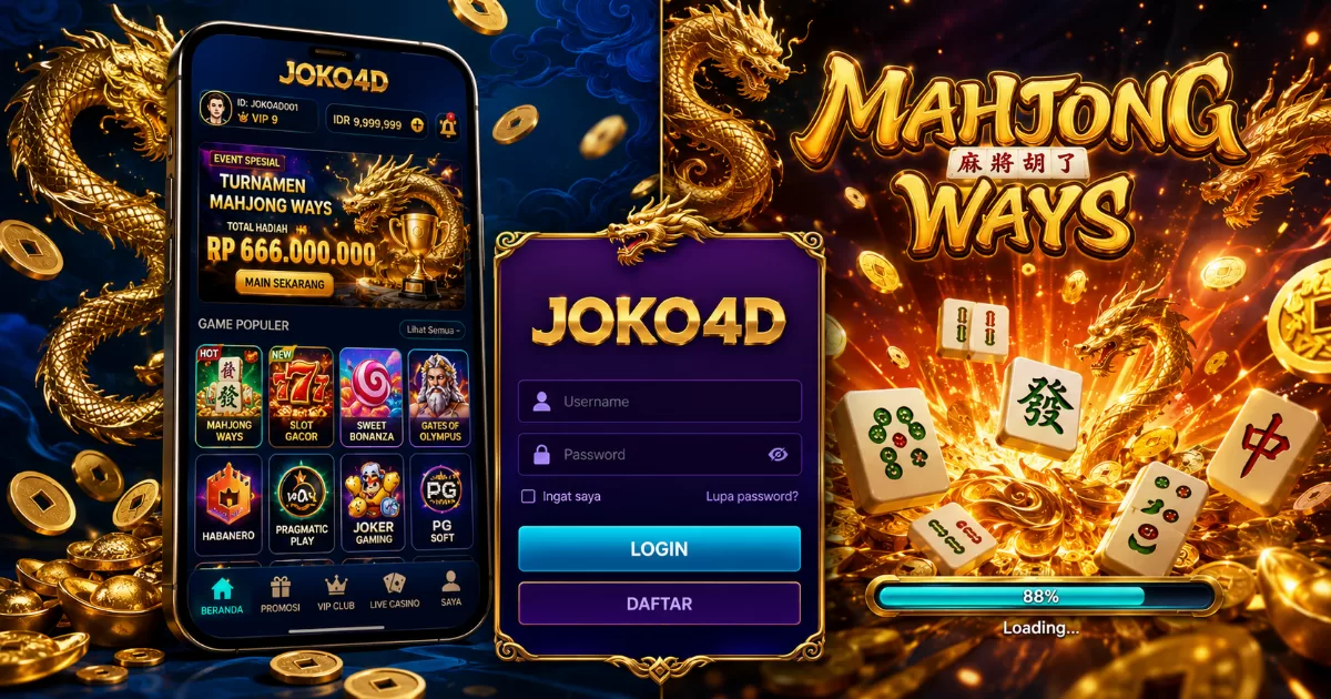 joko4d Masuk