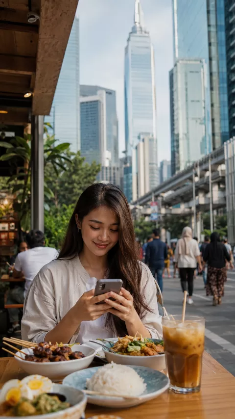 Eksplorasi Kuliner dan Gaya Hidup Digital di Jakarta