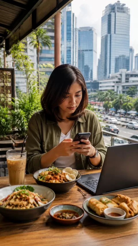 Jelajah Kuliner Unik dan Gaya Hidup Digital di Jakarta